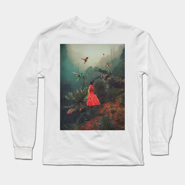 20 Seconds Before the Rain Long Sleeve T-Shirt by FrankMoth